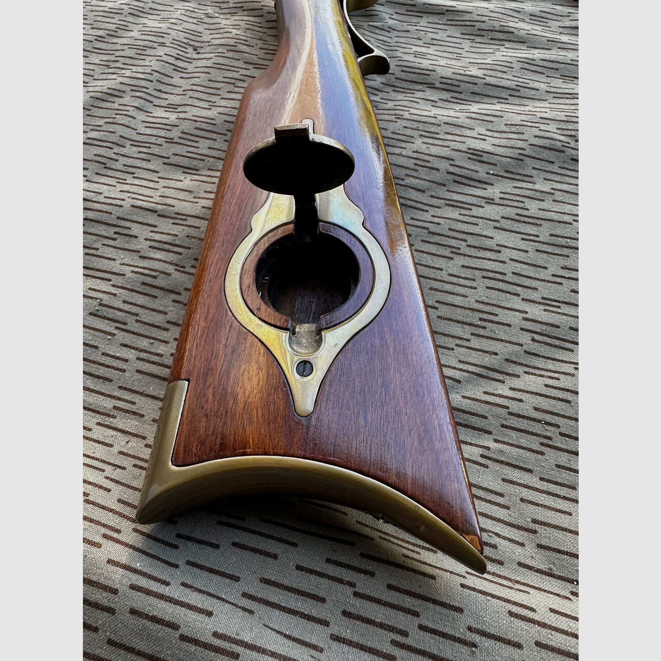 Percussion rifle Kentucky Cal 45 muzzleloader Investarms Italy