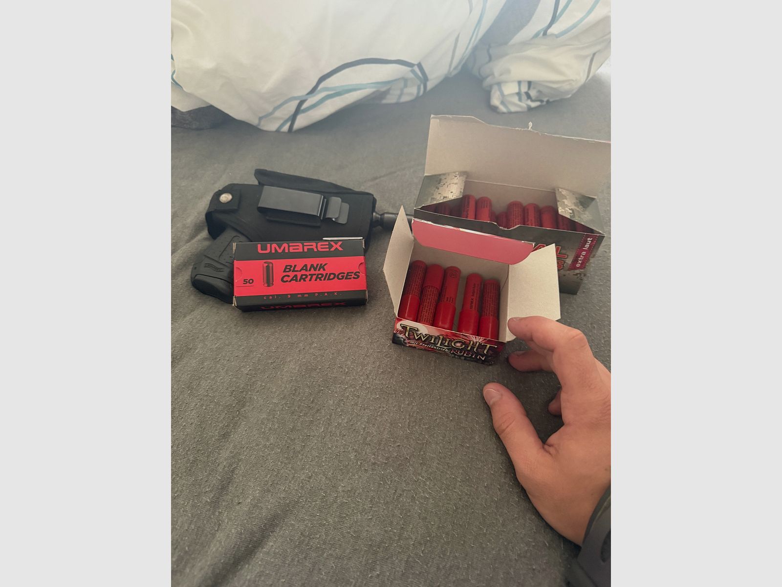 Walther P22 p.a.k 9mm 
