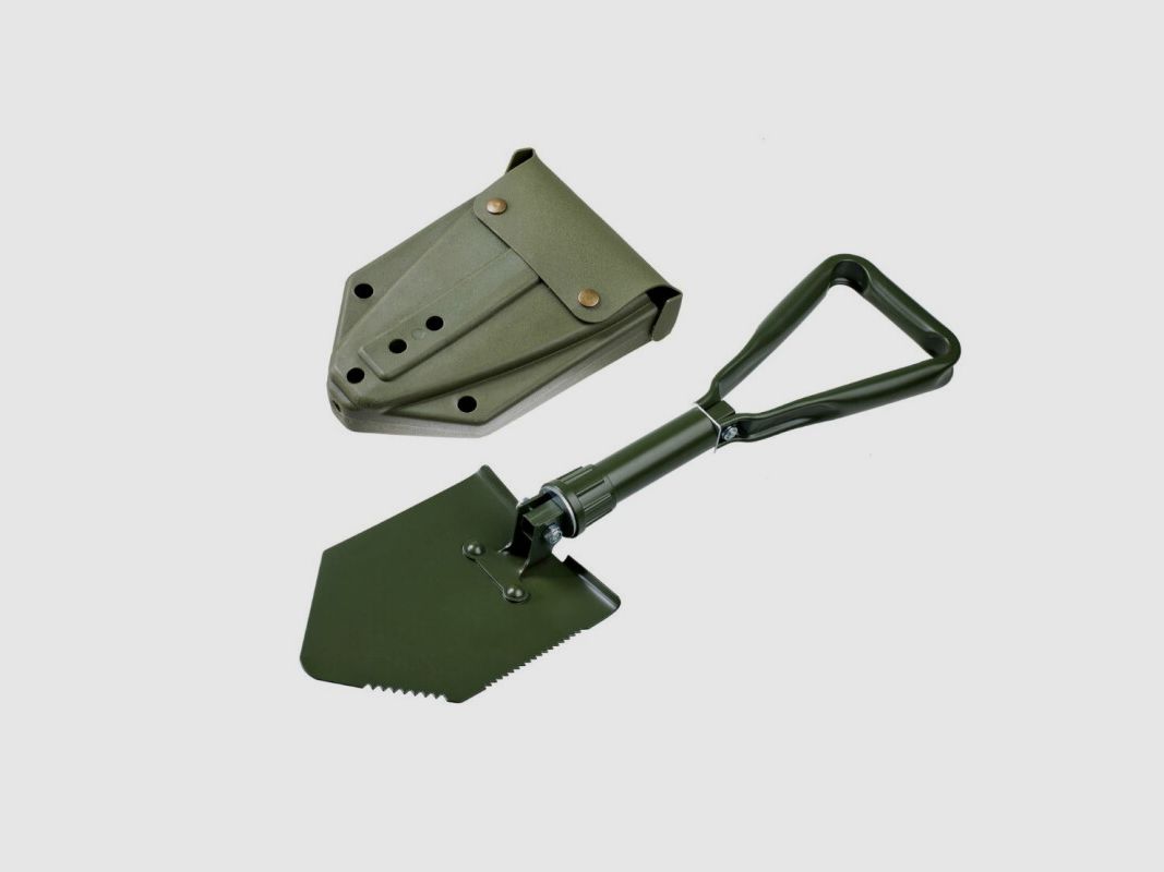 Feldspaten Bw oliv + Tasche, Bild 1 von 2