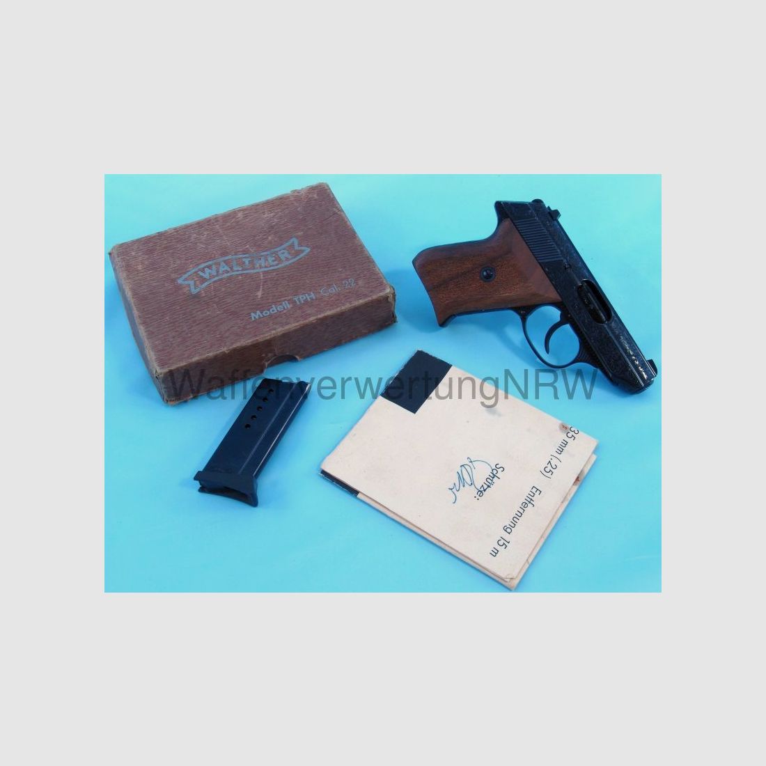 Walther TPH Graviert