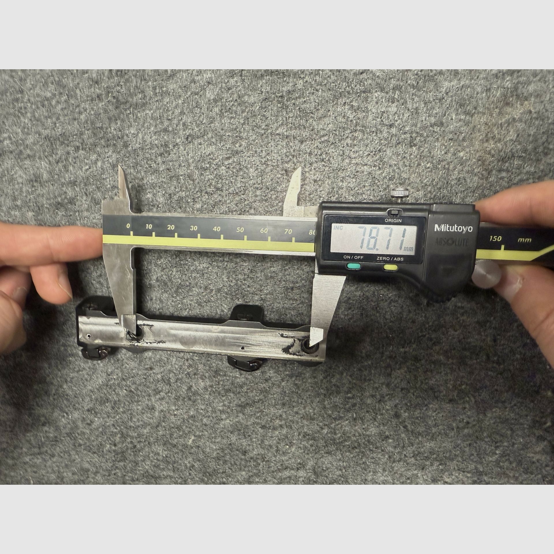 Blaser saddle mount without rings DEMO, image 6 of 7