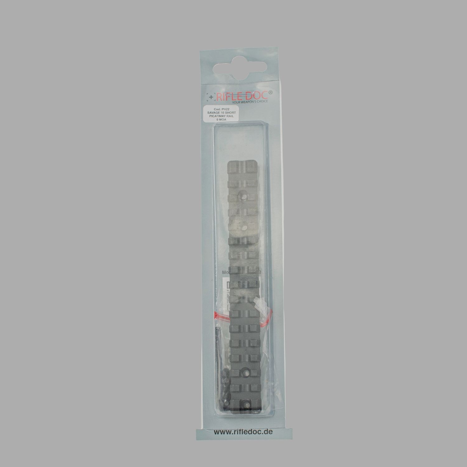 Picatinny Rail SAVAGE 10-11-12 SHORT | SAUER 200 Long