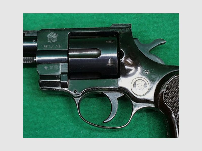 Revólver Arminius Weihrauch HW 38