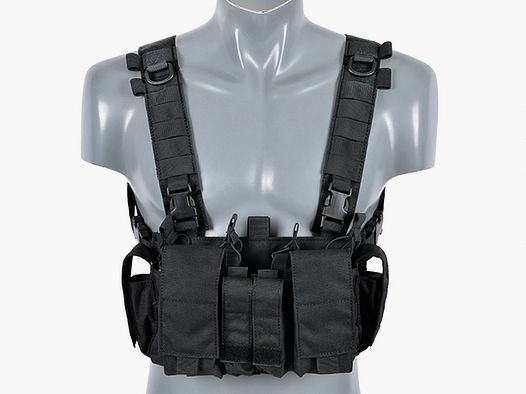 Patrol Chest Rig - Black [8FIELDS]