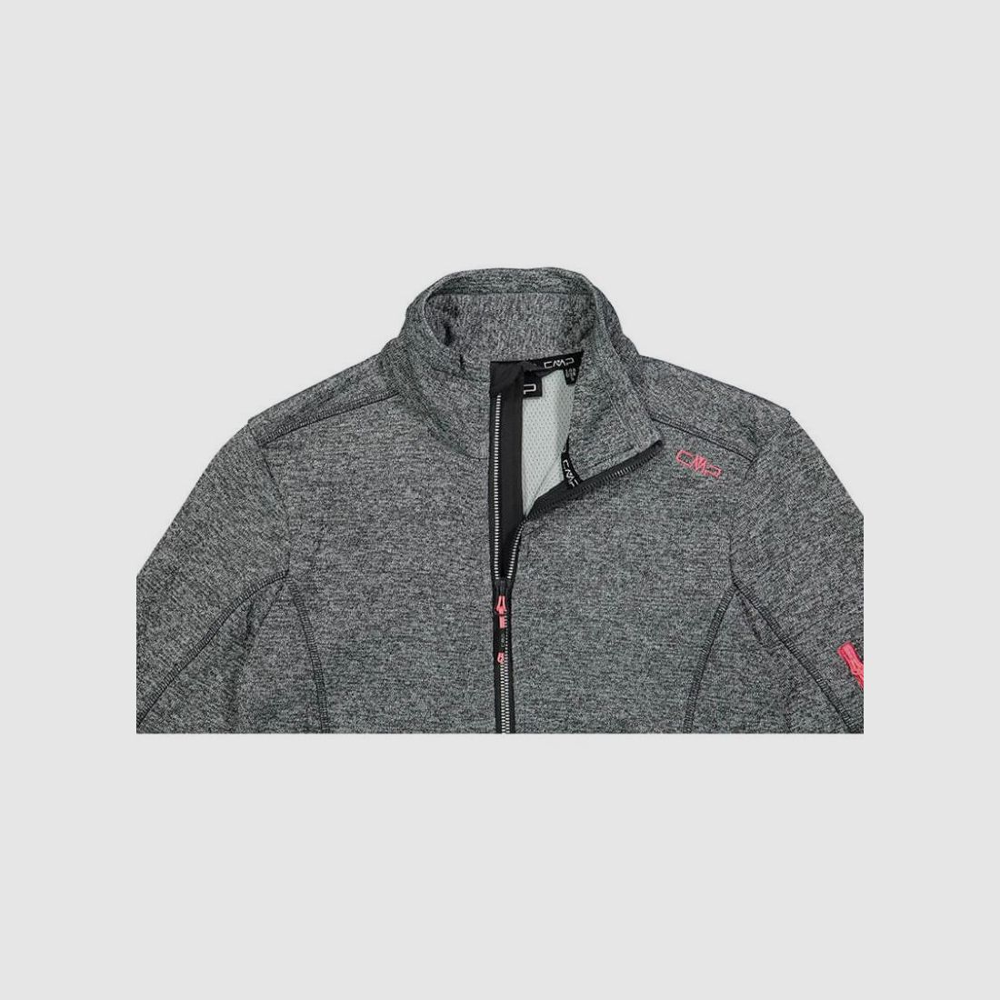 CMP Damen Jacke Knit-Tech-Fleece