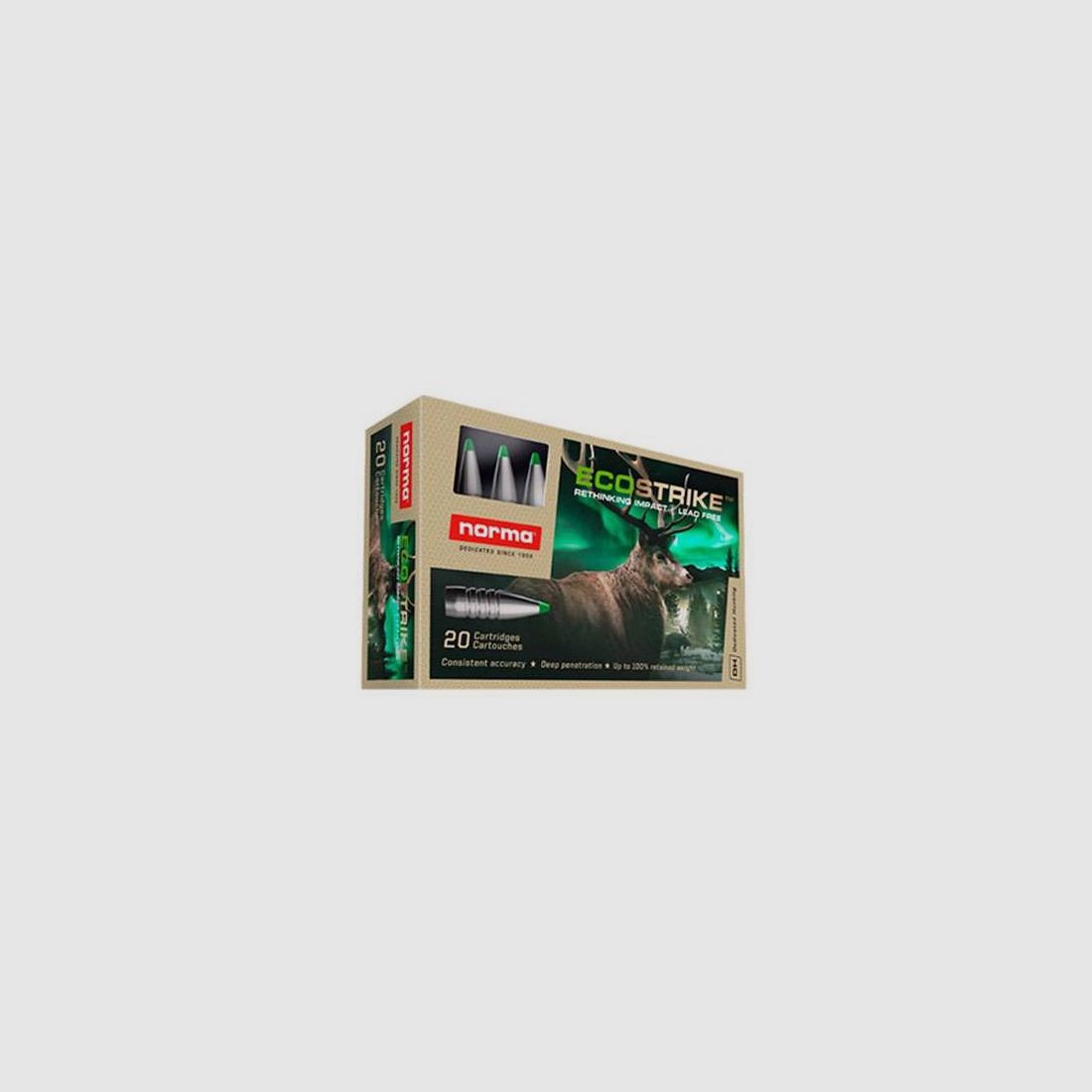 NORMA 308 ECOSTRIKE 10,7G 165gr, billede 1 af 4