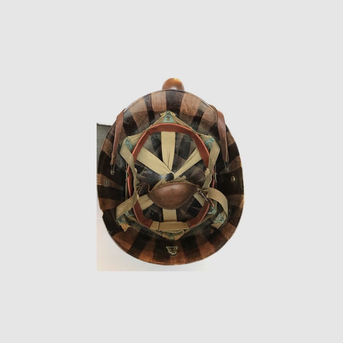 Original Stahlhelm US M1 Parachute Regiment aus Wk2