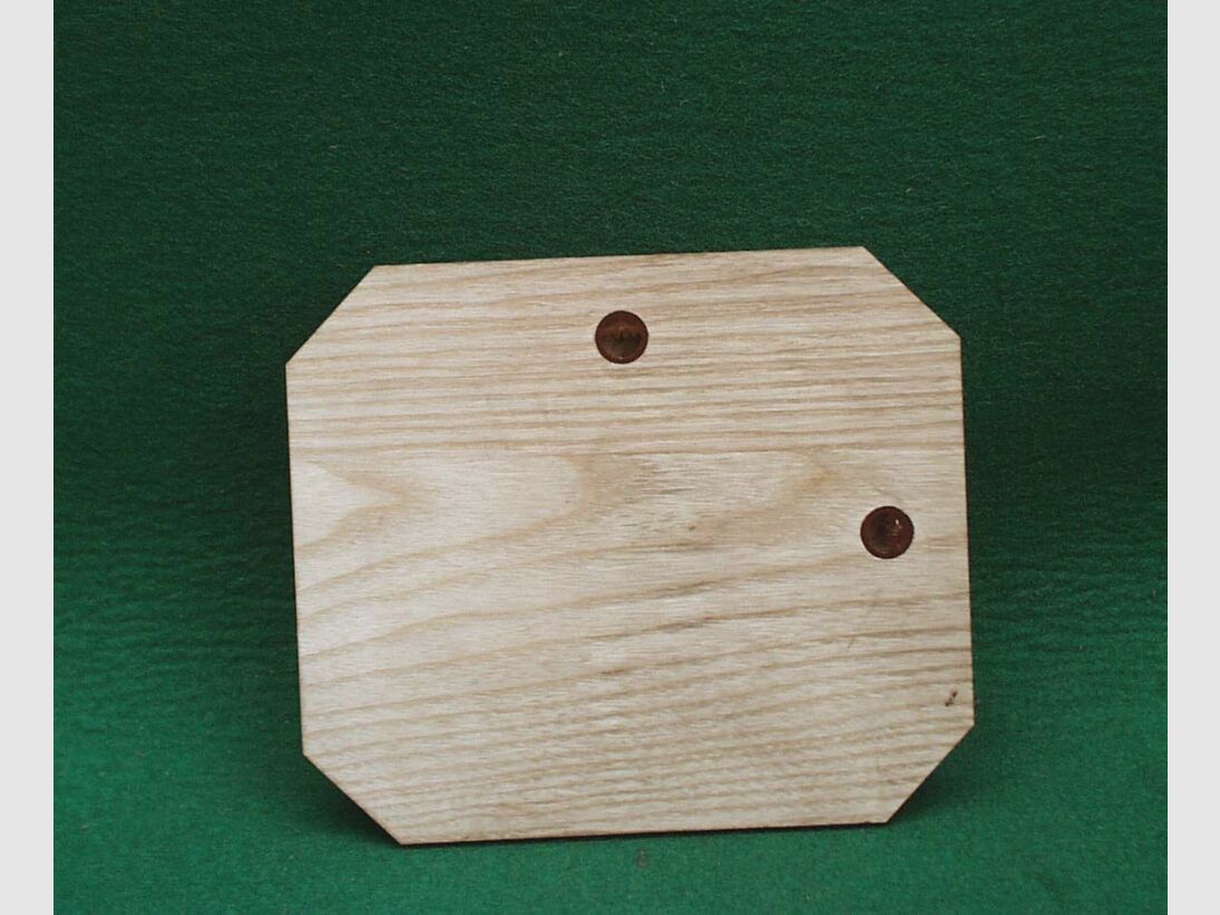 Pannello per corna / pannello trofeo