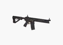 G&G GC16 Predator con ETU en negro Airsoft S-AEG libre a partir de 18