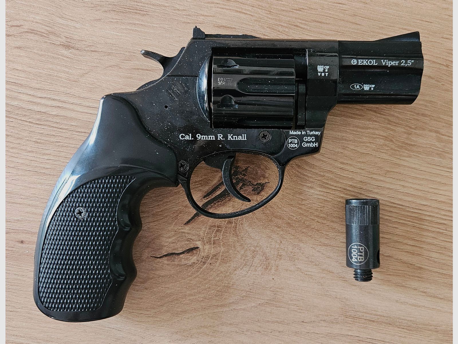 EKOL Viper 2.5" blank-firing revolver