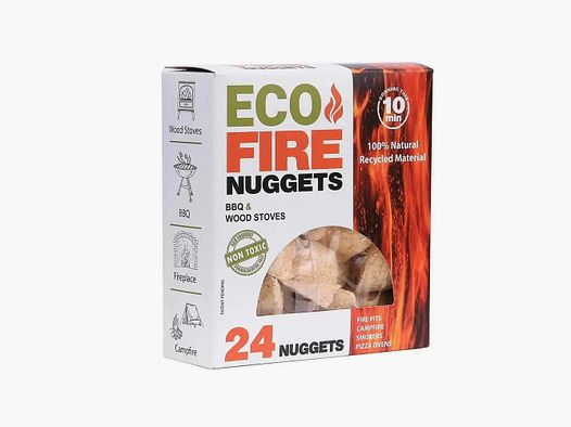 Eco Fire Eco Fire Fire Starter Nuggets 24 Pieces