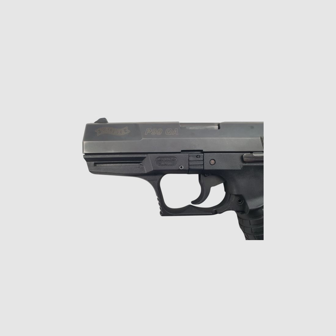 FOIRE OCCASION - PISTOLET WALTHER P99QA CALIBRE 9x19 -16, image 7 sur 9