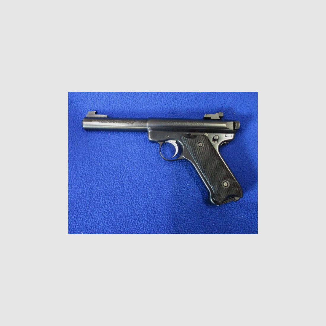 Pistola Ruger MKII Mod. 512 .22lr con mira ajustable MK II