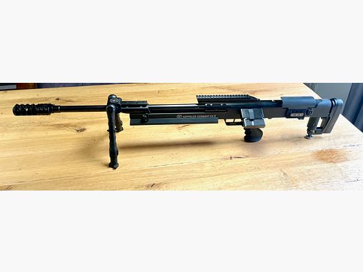 Scharfschützenwaffe Keppeler KS V Bullpup Sniper Kal. .308Win