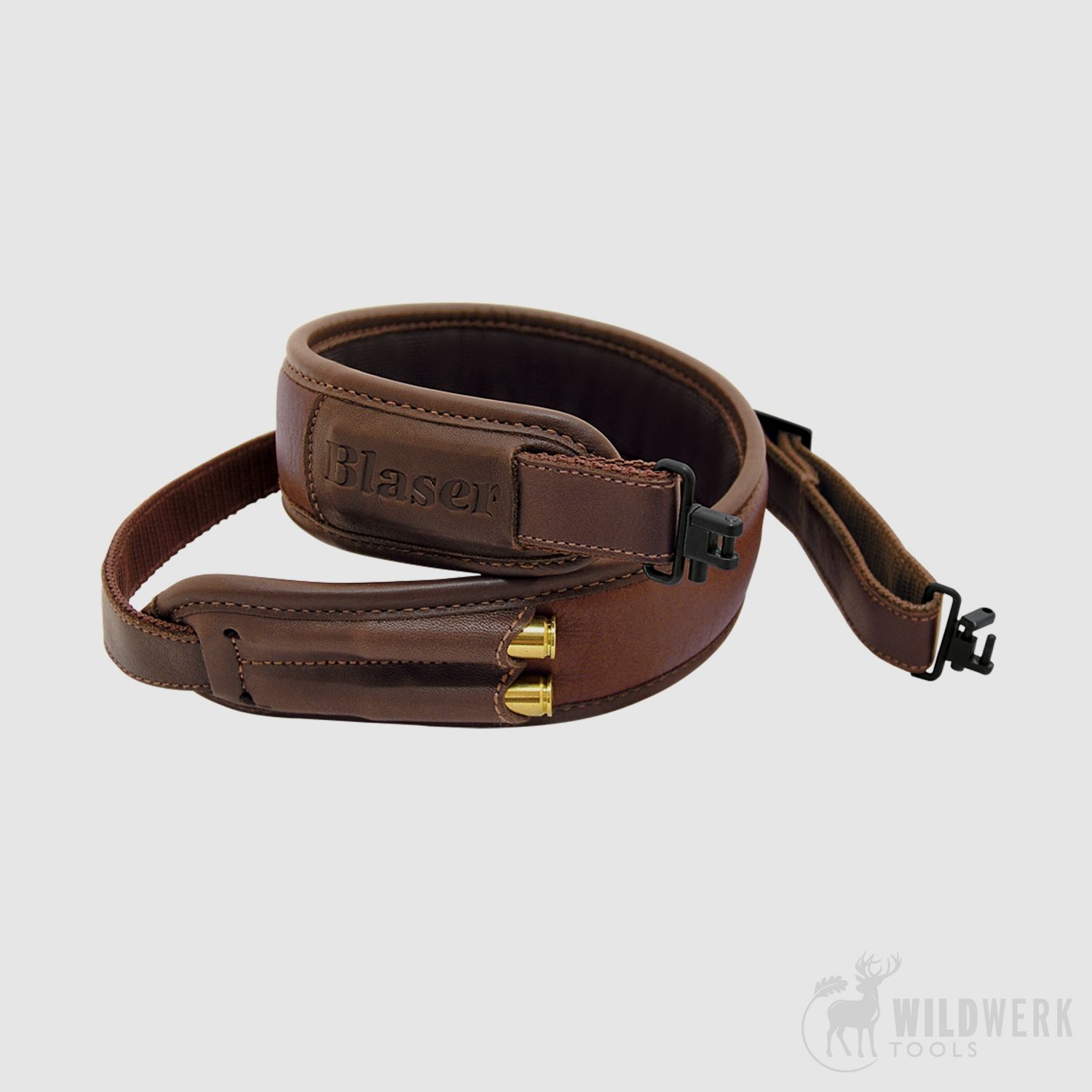 Blaser Gewehrriemen Leder, Braun