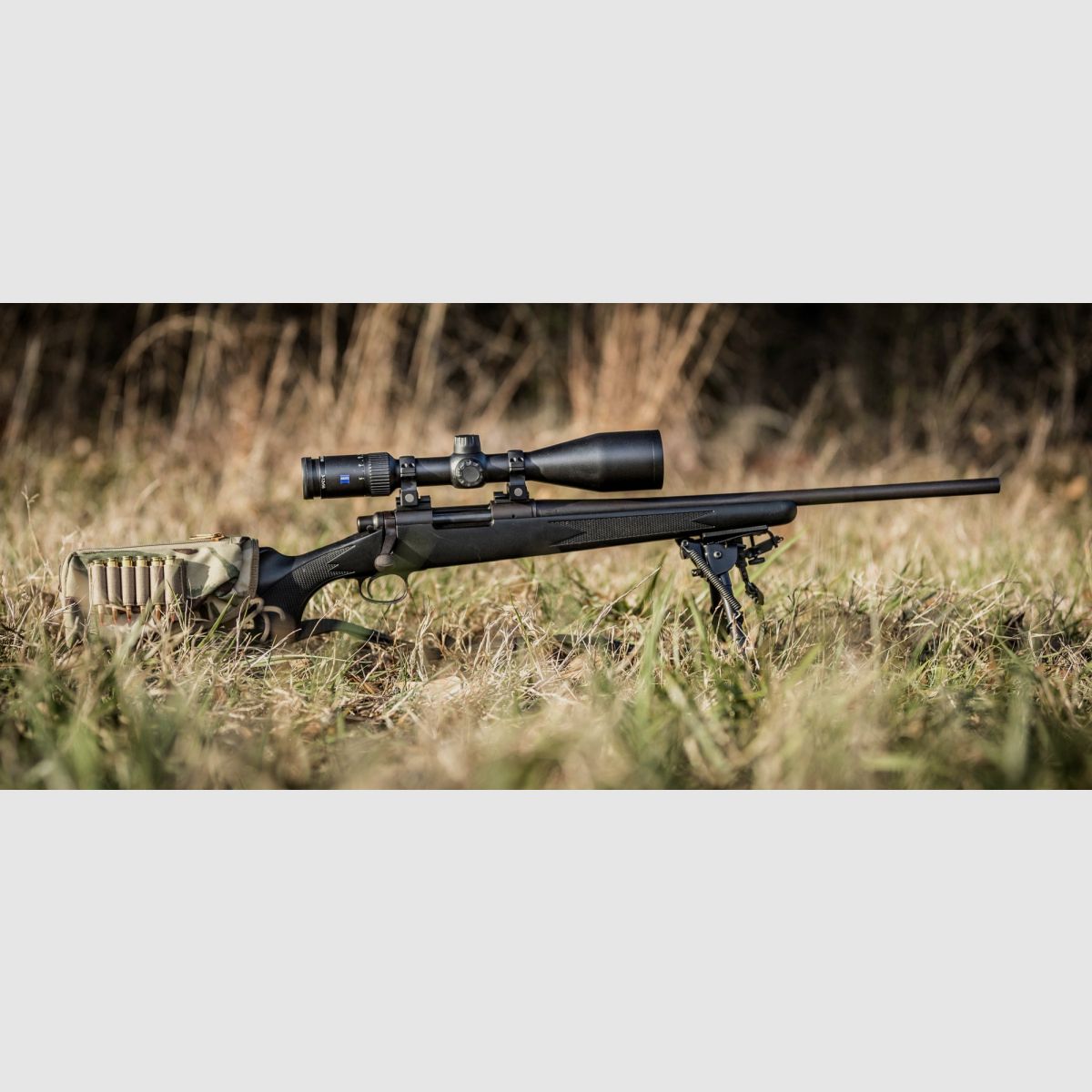 ZEISS Zielfernrohr Conquest V4 3-12x56