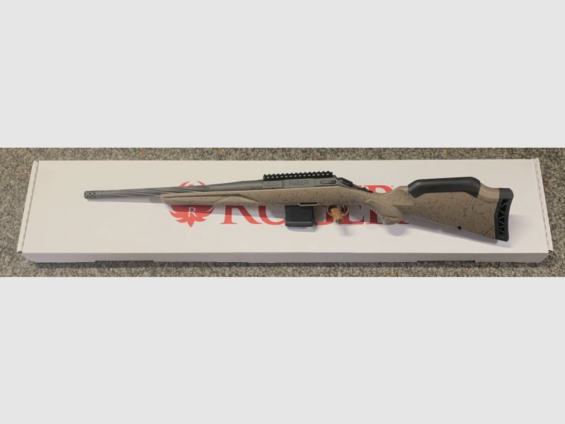 Neuware---Ruger American Gen. II Ranch Rifle .223Rem. 16"/41cm Lauf, geflutet, Cerakote