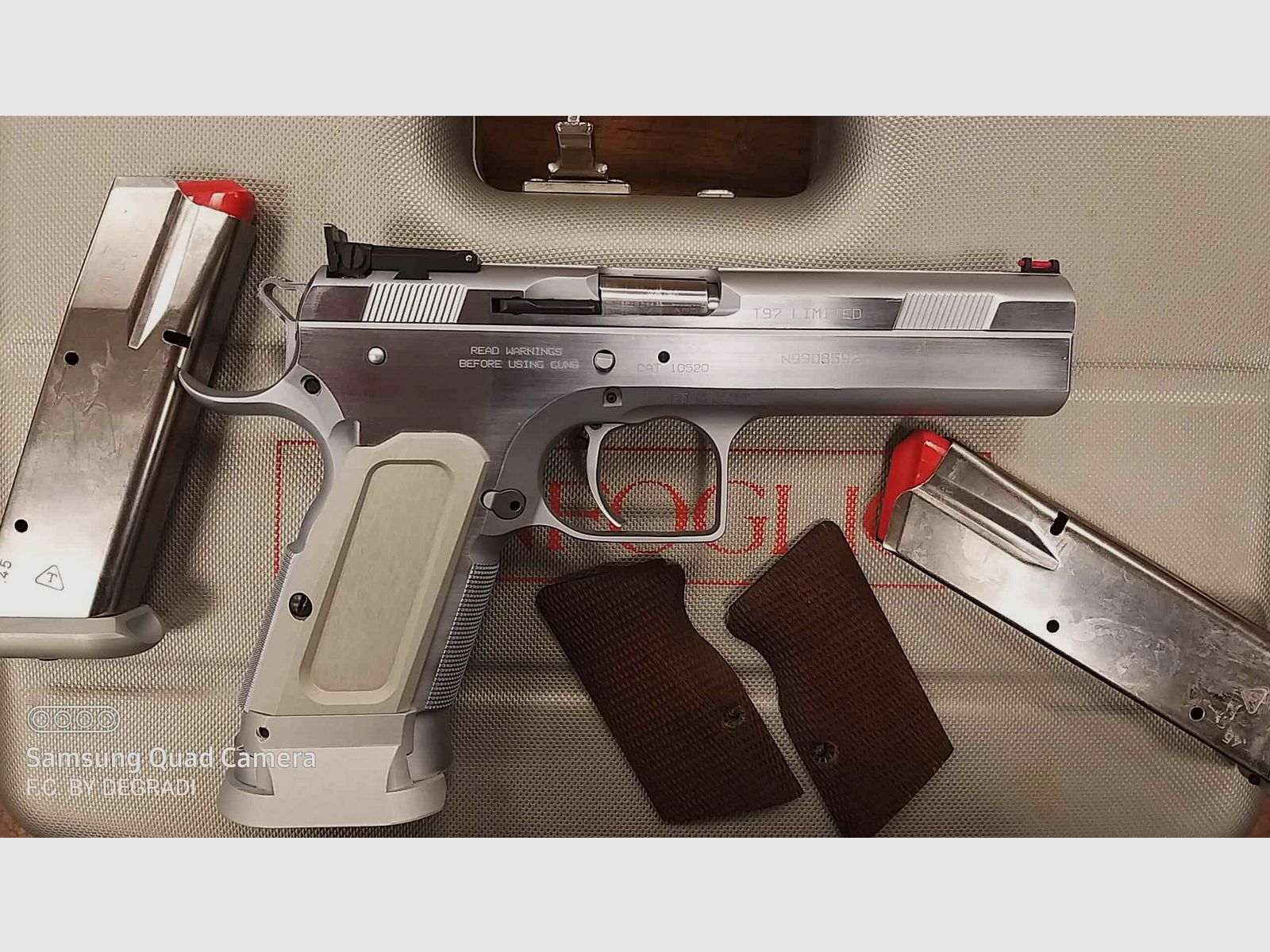 TANFOGLIO T97 LIMITED 45 ACP, immagine 3 di 3