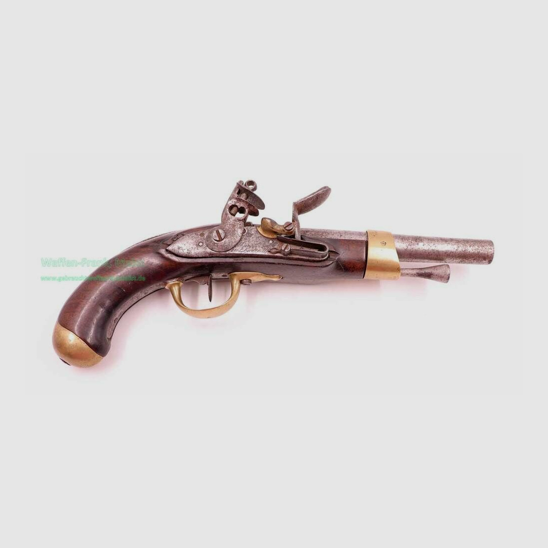 Charlerville, France Mod. Karassiere/ M an 13 17.8mm smooth