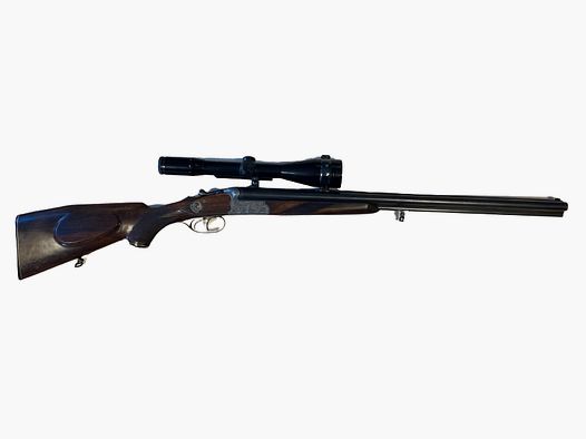 Boren Sauer & Sohn Kal. 16/70 / 7x65R met ZF Zeiss Diavari D 2,5-10 x 52