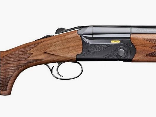 Fabarm Bockdoppelflinte Jagd Mod. ELOS B2 NOTTE Field 12/76 LL 71cm
