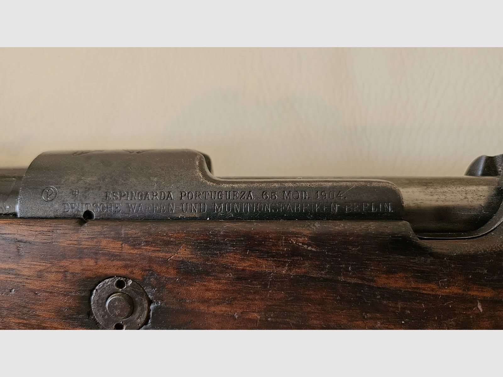 Deko Gewehr 1904