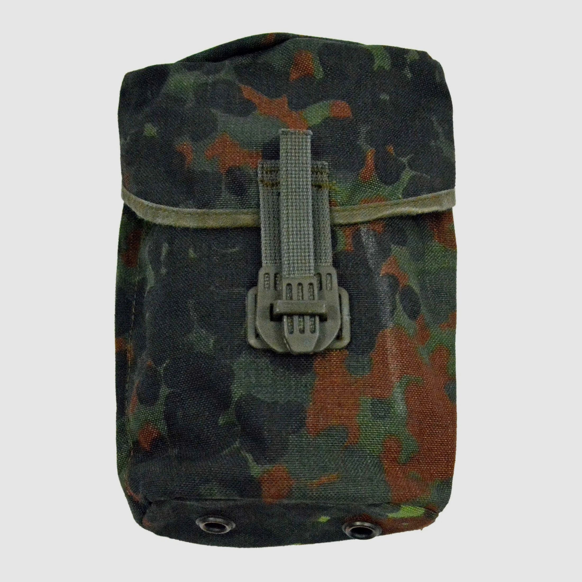 Bundeswehr Oryginalna Bundeswehr Oryginalna Torba na Pojemnik na Płyn Flecktarn Używana