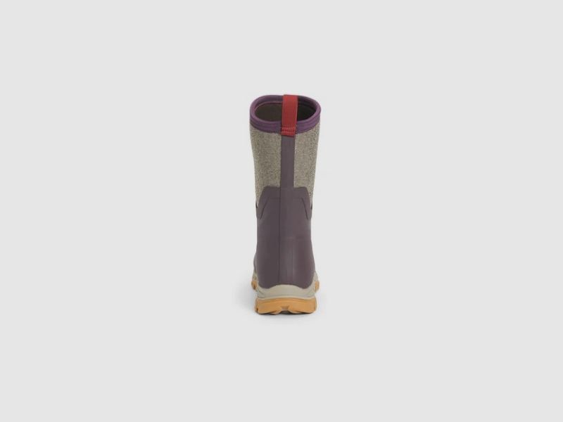 Muck Boot Arctic Sport II Mid Women Bordeaux/Tweed, image 5 sur 8
