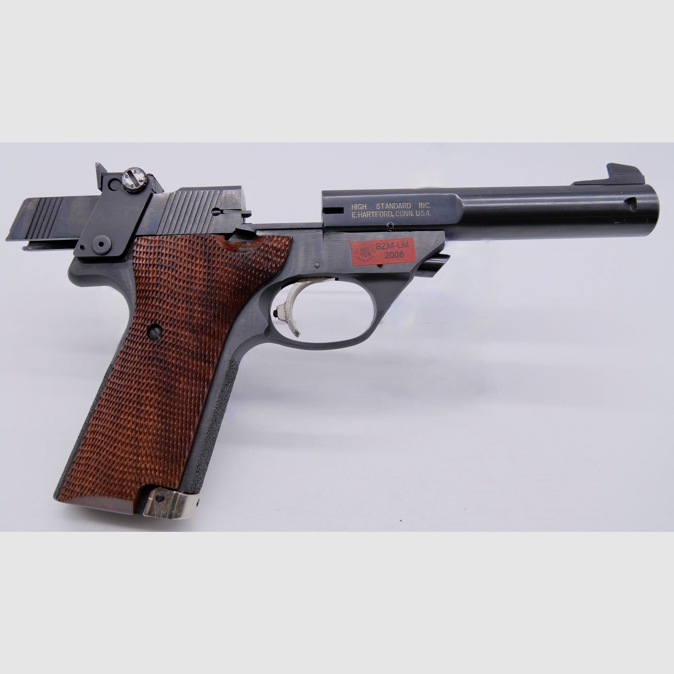 High Standard Supermatic Citation .22 l.r. 5.5' barrel length wooden grip panels