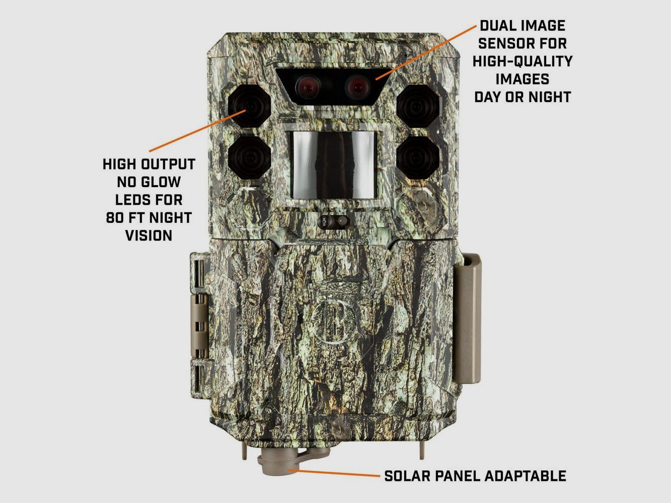 BUSHNELL Core DS 30MP No-Glow Baumrinde Camo, Bild 7 von 7
