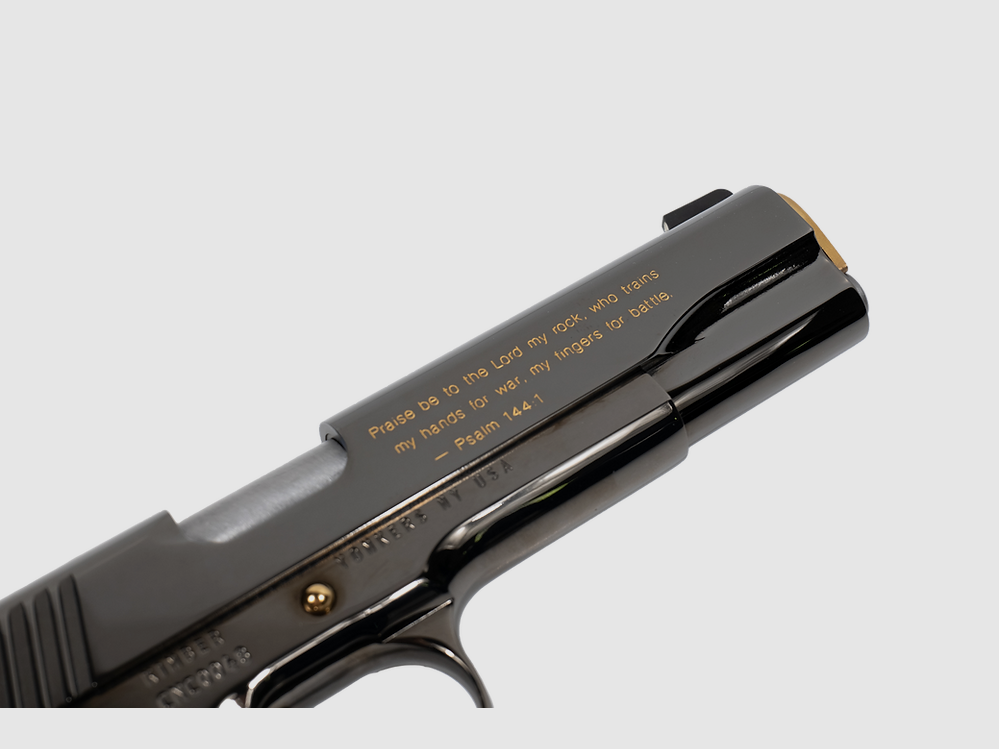 Kimber Pistolet 1911 Crusader Kal.45 ACP, zdjęcie 5 z 6