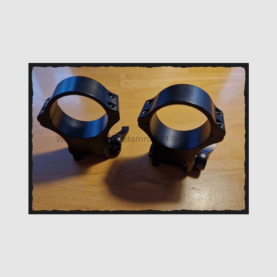 ERA Recknagel wysokość budowy 19mm Weaver - szybki montaż 36mm z dźwignią