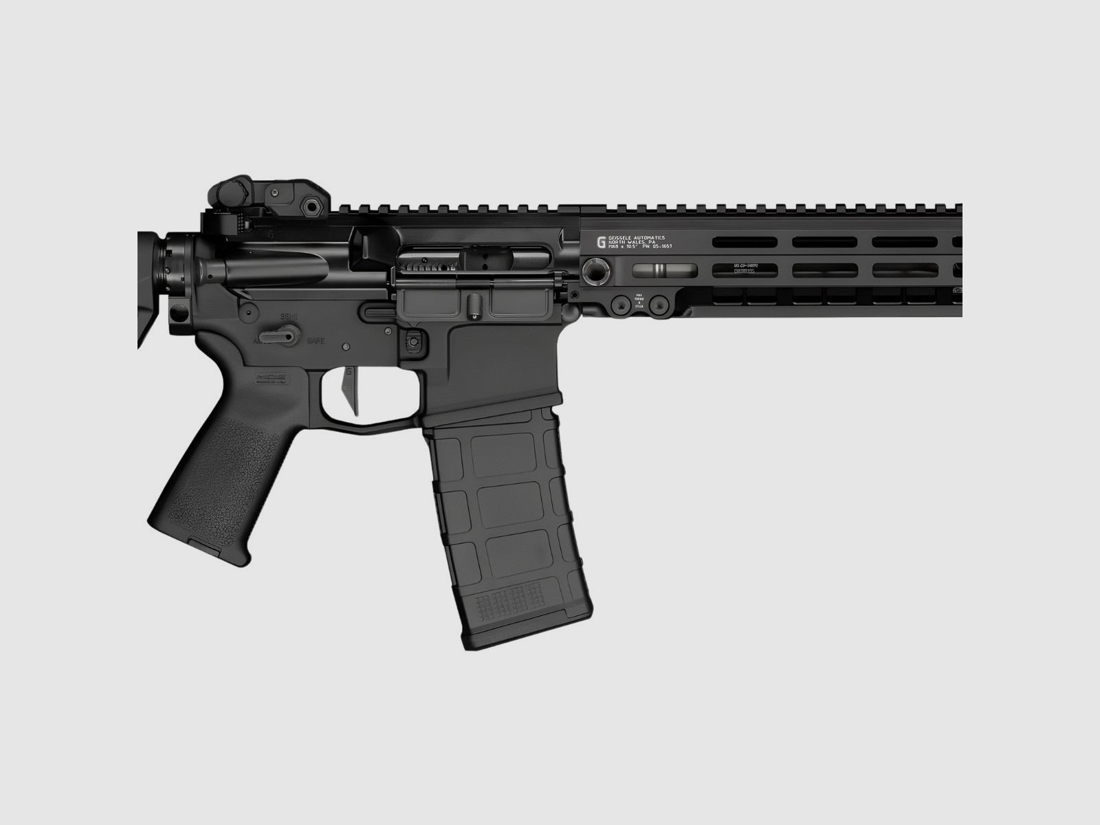 B&T BT-15 Geissele Upper 11,5" czarny, zdjęcie 6 z 7