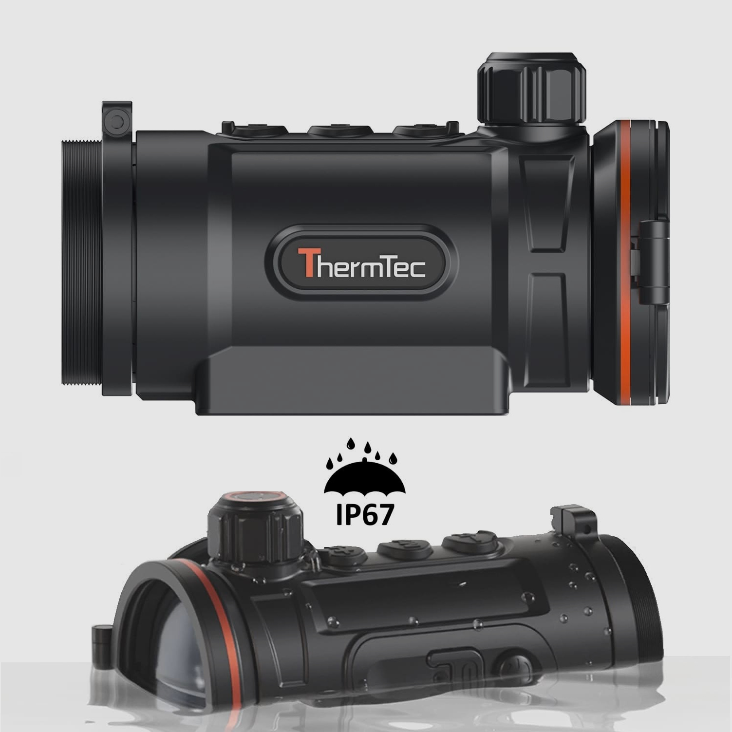 ThermTec Hunt 650 Wärmebildgerät / Vorsatzgerät