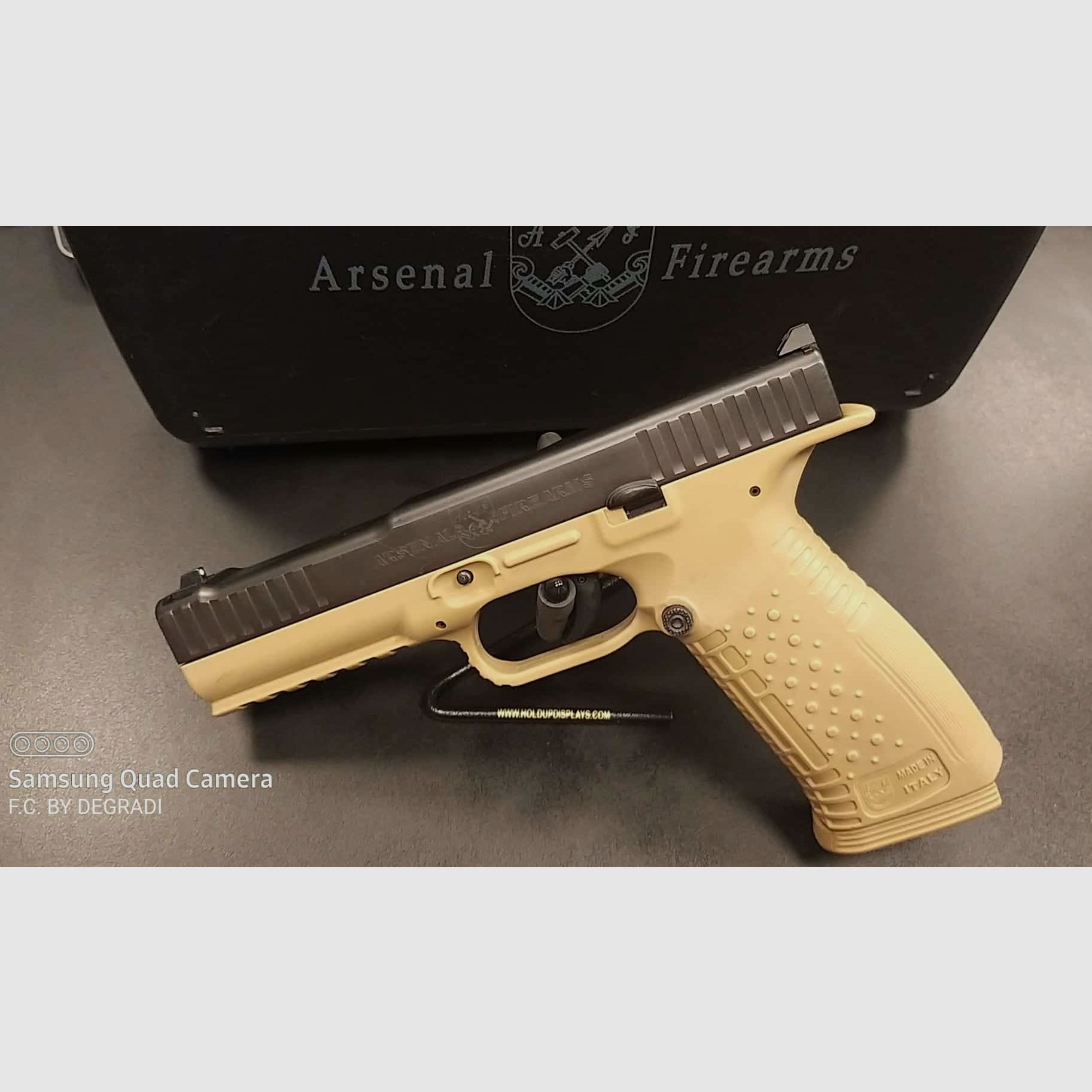 ARSENAL FIREARMS STRIKE ONE CALIBRO 9X21, immagine 3 di 4