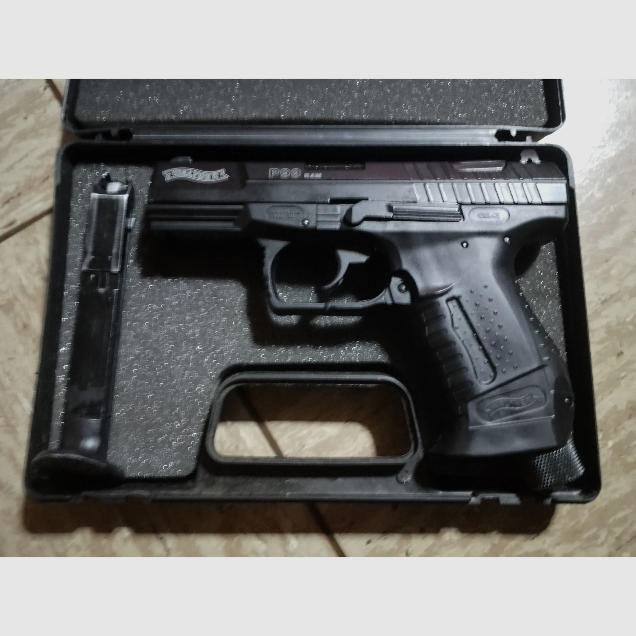 Bastler P99 umarex Walther .43 RAM Markierer undicht zum schlachten oder herrichten Cal 43