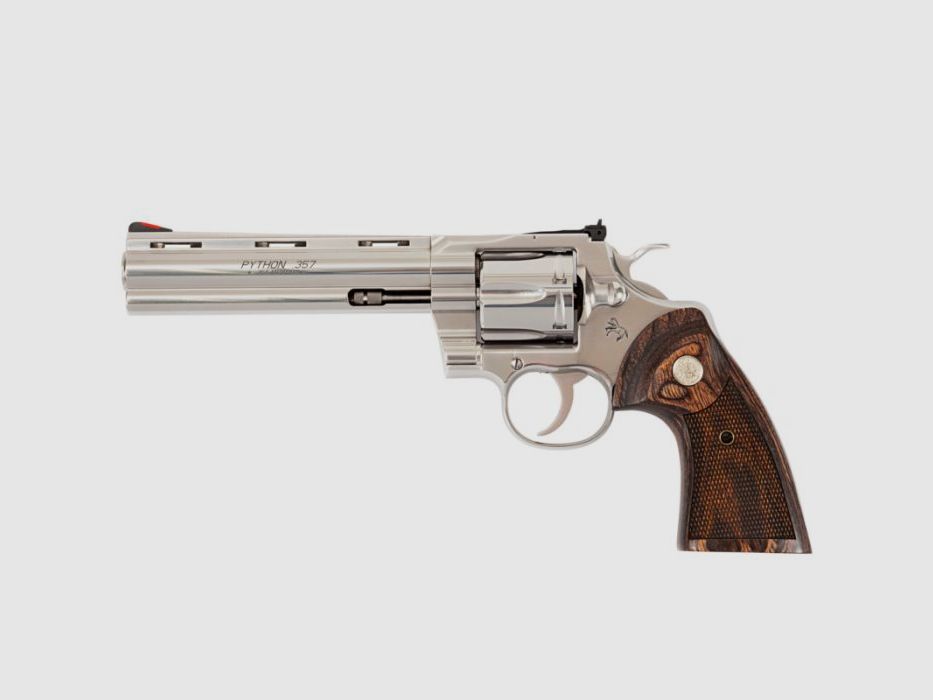Colt Revolver Python 6" Kal.357 Mag. Stainless, Bild 3 von 4