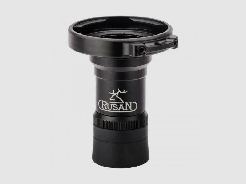 Okular Rusan z powiększeniem 2,5x w zestawie z łącznikiem do adaptera modularnego, zdjęcie 1 z 2