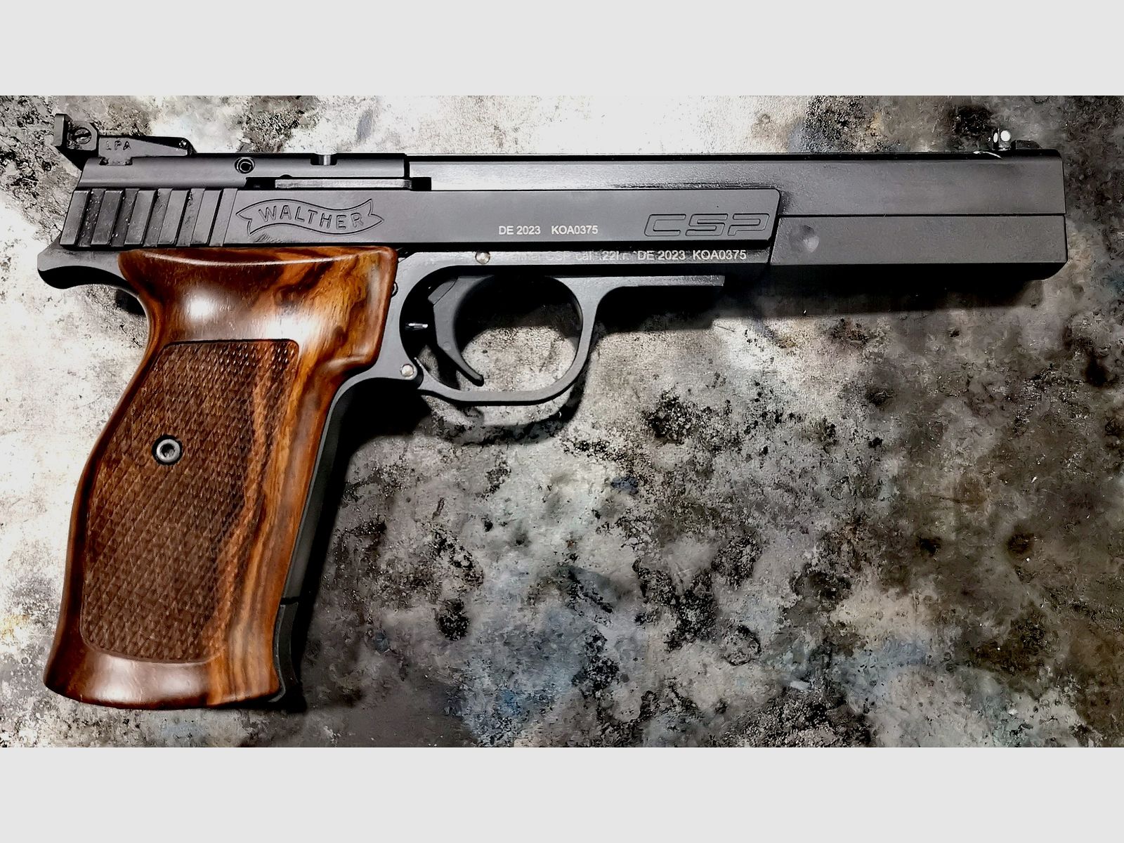 Walther CSP Dynamic cal. 22L.r, Bild 2 von 2