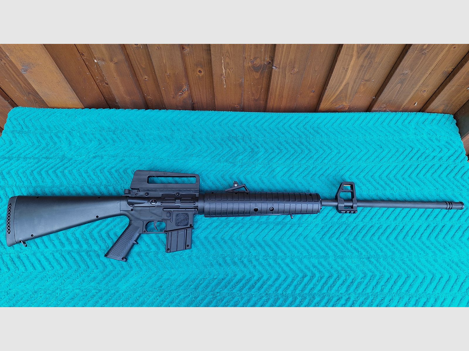 Beeman 1920 M16-5,5mm Knicklaufgewehr-Neuwertig!