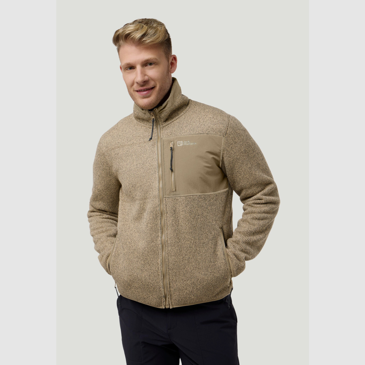 JACK WOLFSKIN Kaminfeuer Jkt M Anis