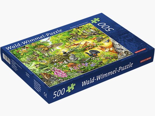 Puzzle Wimmel Lasu