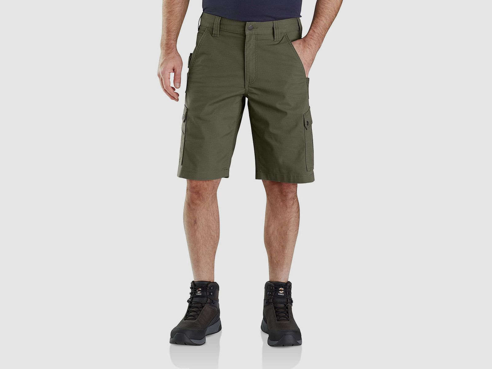 Carhartt Ripstop Cargo Shorts Mens Basil W36