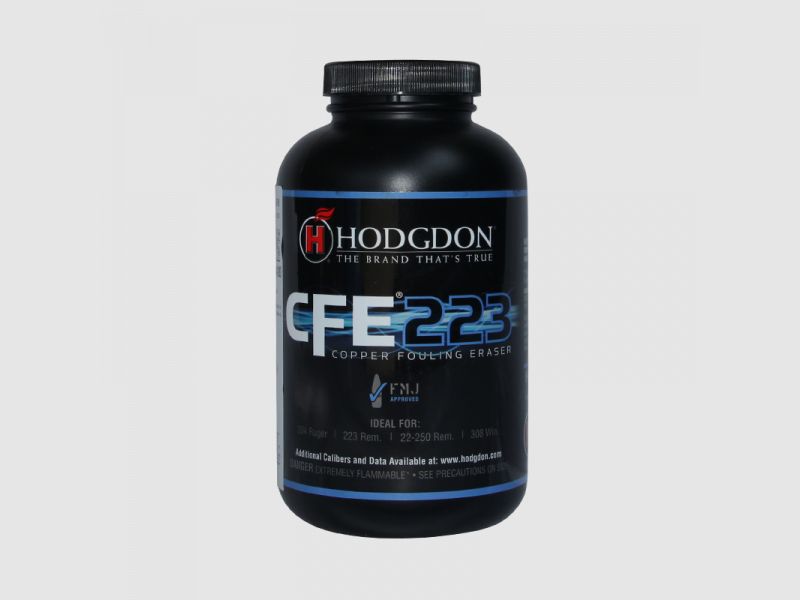 HODGDON PISTOLENPULVER CFE223 - 0,454 G