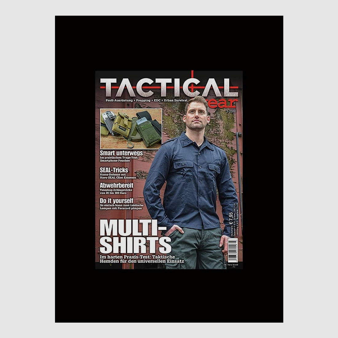 FACH-ZEITSCHRIFT TACTICAL GEAR 2018-03