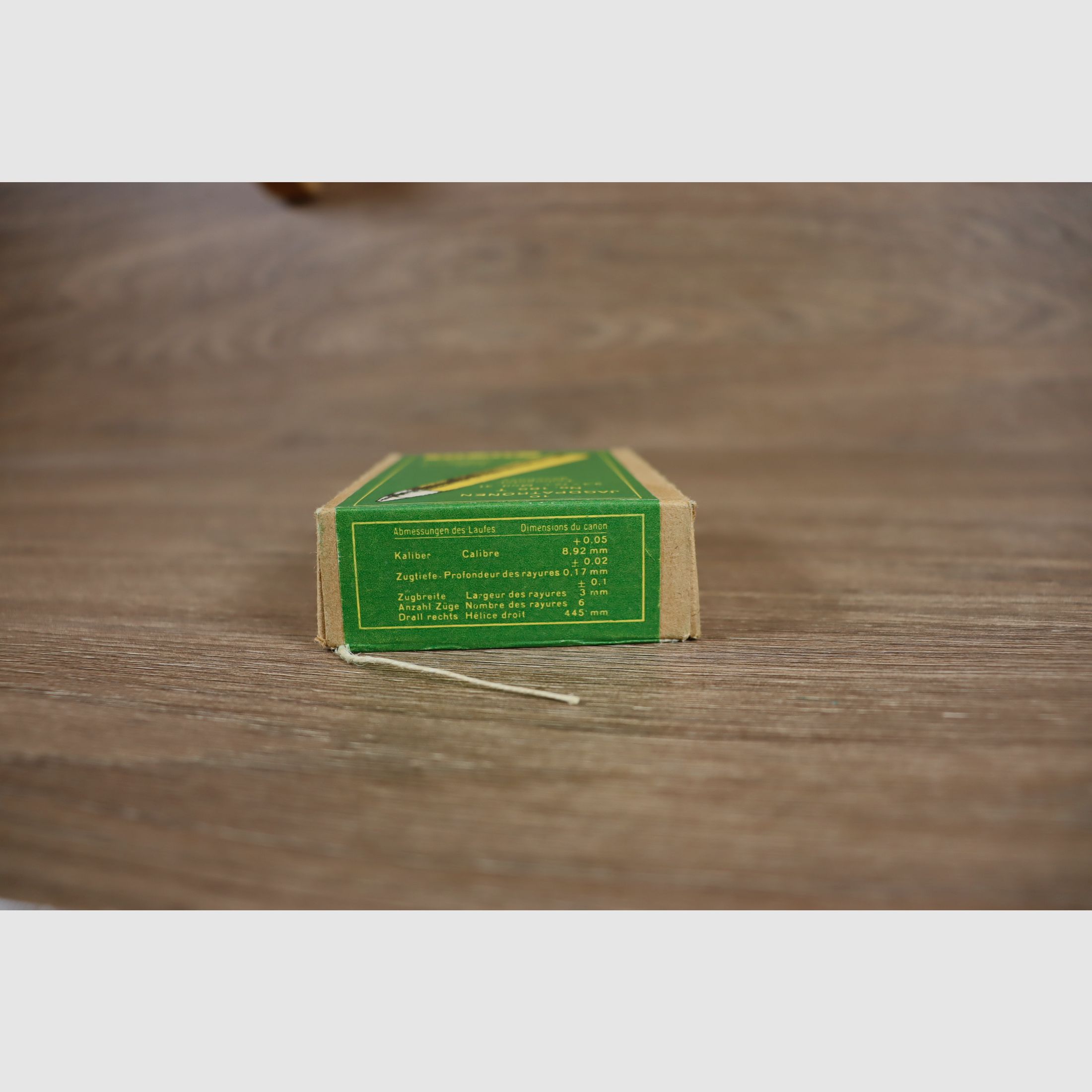 (Kollektion) Munition 9,3X72 Mi-Blindée, Bild 3 von 3