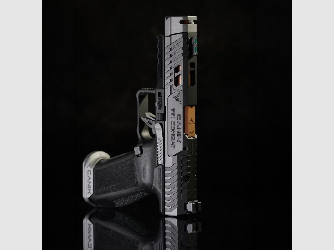 Pistool CANIK TTI Combat Smoke Kal. 9x19, afbeelding 5 van 5
