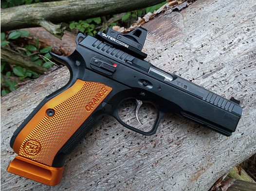 CZ Shadow 2 orange Optic 3MOA °°°°°°°°°°°°°°°°°°°