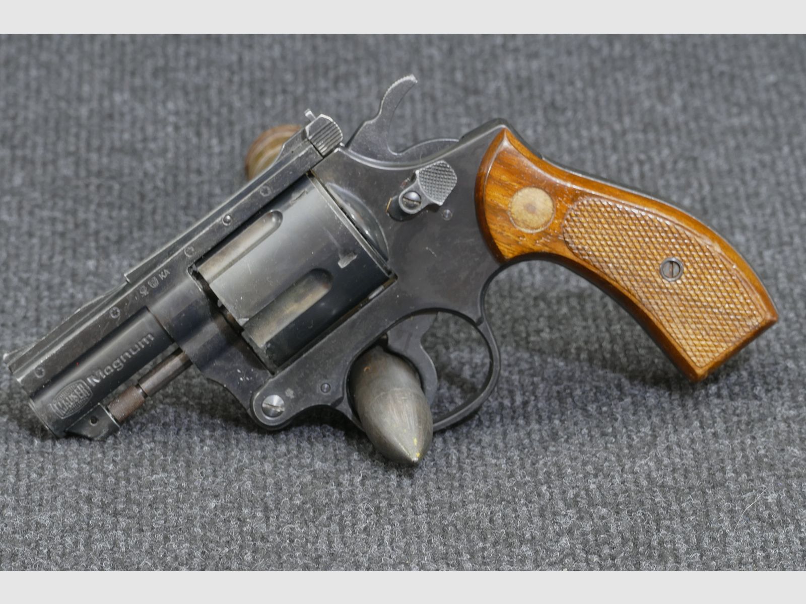 Mauser Magnum rewolwer alarmowy, kal. .45 Knall lub .45 Short, zdjęcie 2 z 5