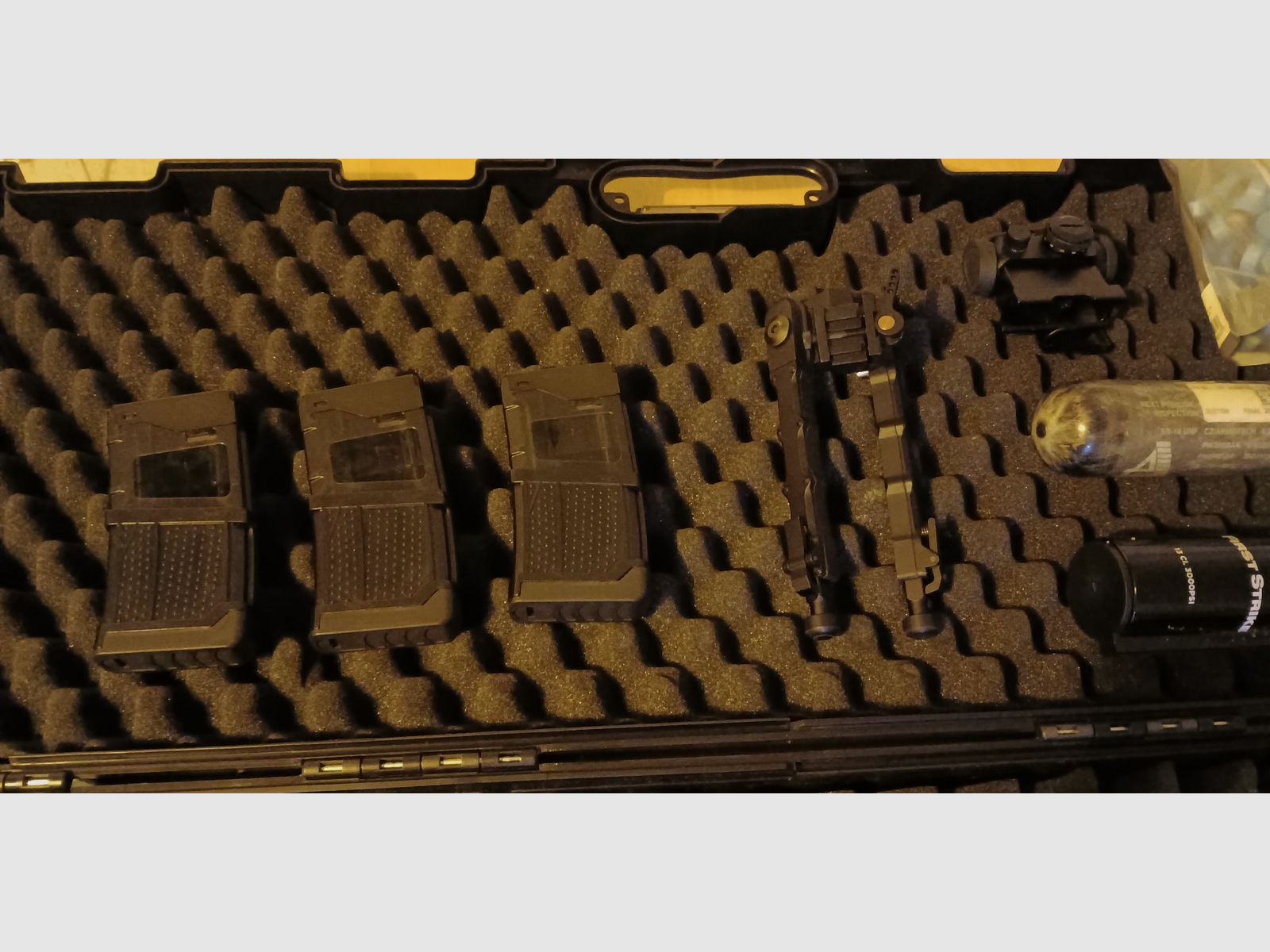 First Strike Scout Sniper Rifle Paintball Marker - Black